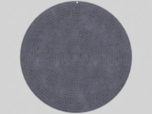 labyrinth model for games 3D Model