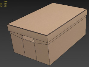cardboard boxes 3Dモデル