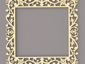 picture frame 3Dプリントモデル
