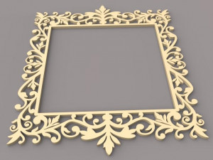 picture frame 3D Принт Модель