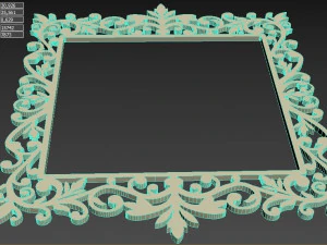 picture frame 3D Print Model