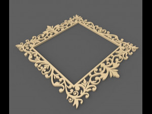 picture frame 3D Принт Модель