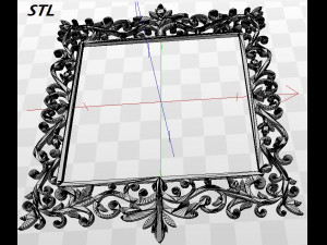 picture frame 3D Принт Модель