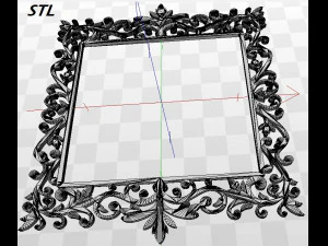 picture frame 3D Print Model