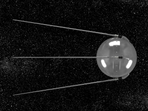 satellite sputnik 3D Model