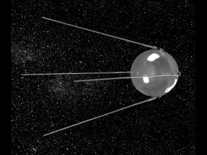 satellite sputnik Modelo 3D