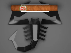scorpion cigar holder for 3d printing 3D Model