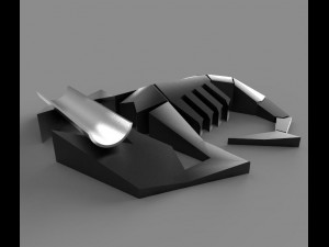 scorpion cigar holder for 3d printing 3D Model