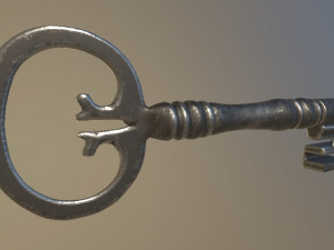 The Key 3D 模型