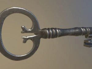 The Key 3D Model