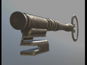 The Key 3D 模型