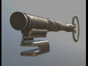 The Key 3D Model