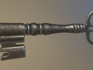 The Key 3D 模型