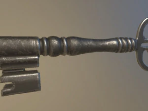 The Key 3D Model