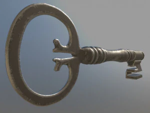 The Key 3D Model