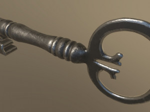 The Key 3D 模型