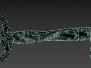 The Key 3D Model