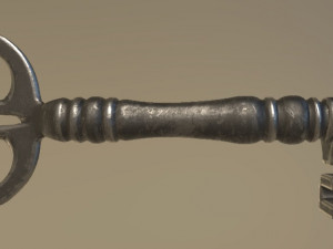 The Key 3D Модель