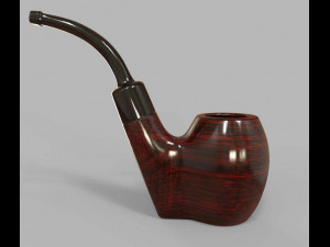 Tobacco Pipe Modelo 3D
