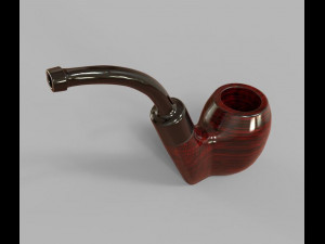 Tobacco Pipe Modelo 3D