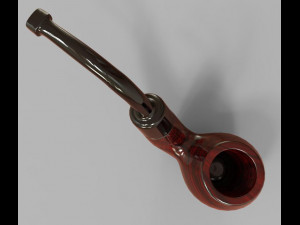 Tobacco Pipe Modelo 3D