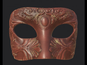 Leather Mask 3D Model