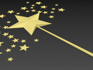 Magic Stick 3D Model