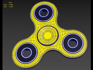 The Spinner Modello 3D