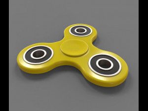 The Spinner Modello 3D