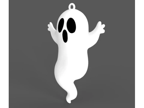The Ghost 3D Model