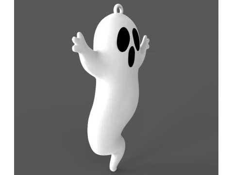 The Ghost 3D Model