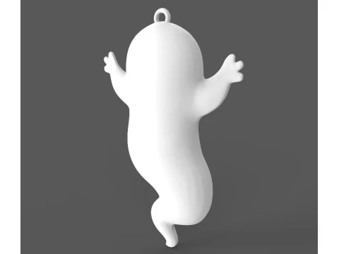 The Ghost 3D Model