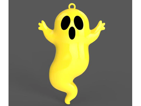 The Ghost 3D Model