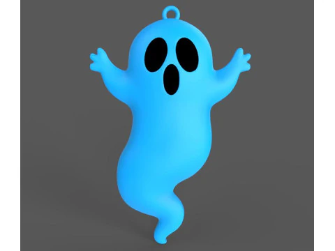 The Ghost 3D Model