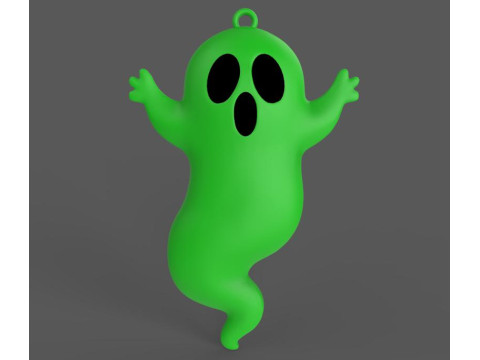 The Ghost Modello 3D