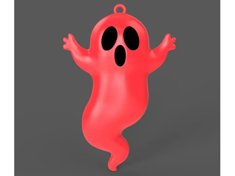 The Ghost 3D Model