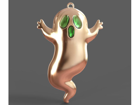 The Ghost Modello 3D