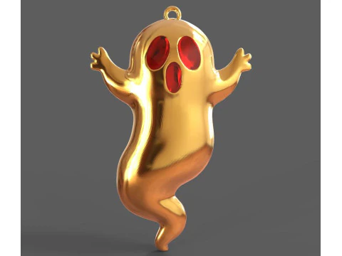 The Ghost 3D Model