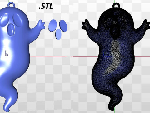 The Ghost Modello 3D