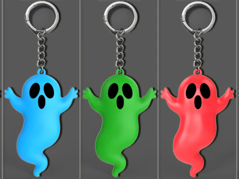 The Ghost 3D Model