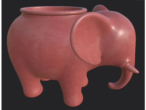 The Ashtray 3D Model