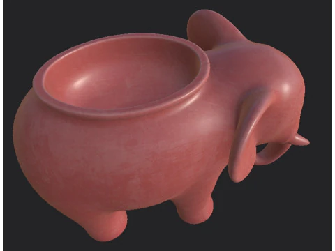 The Ashtray 3D Model