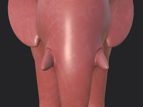 The Ashtray 3D Model