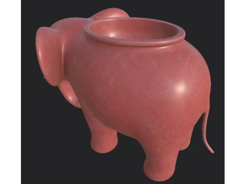 The Ashtray 3D Model