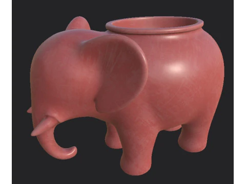 The Ashtray 3D Model