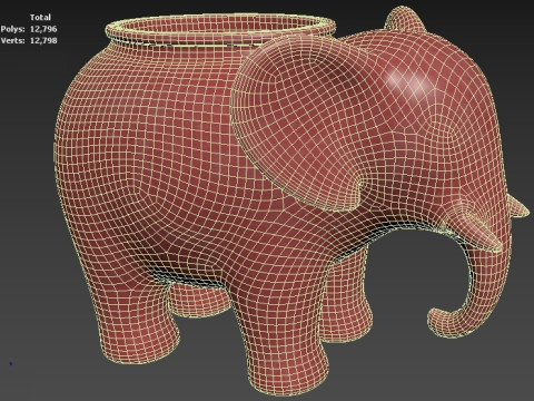 The Ashtray 3D 모델