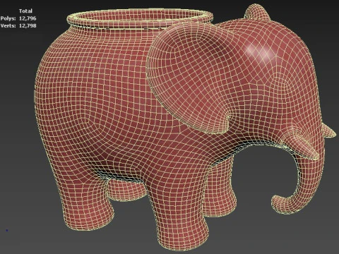 The Ashtray 3D Model