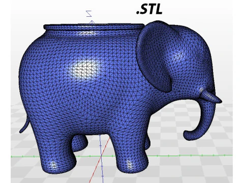 The Ashtray 3D Model