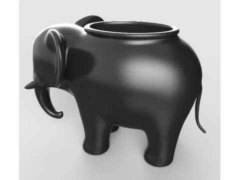 The Ashtray 3D Model