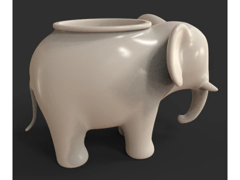 The Ashtray 3D Model